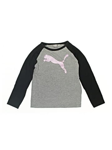 Puma 3/4 Sleeve T-Shirt (view 1)