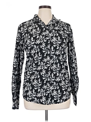 American Rag Cie Long Sleeve Button-Down Shirt (view 1)