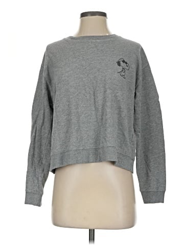 Madewell Madewell x Peanuts&reg; Joe Cool Sweatshirt (view 1)