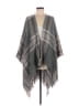 Laundry by Design Plaid Gray Wrap One size - photo 1