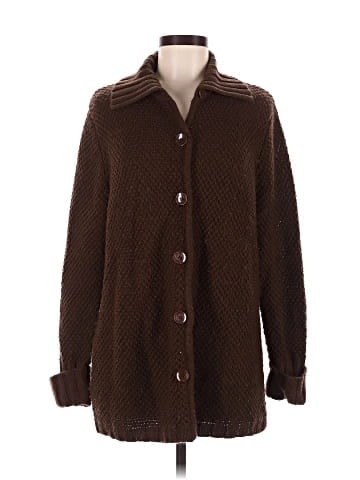 Karen Scott Sport Cardigan (view 1)