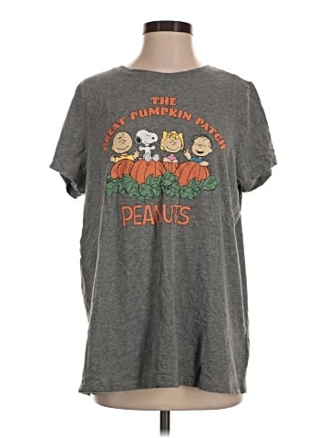 Peanuts Short Sleeve T-Shirt (view 1)