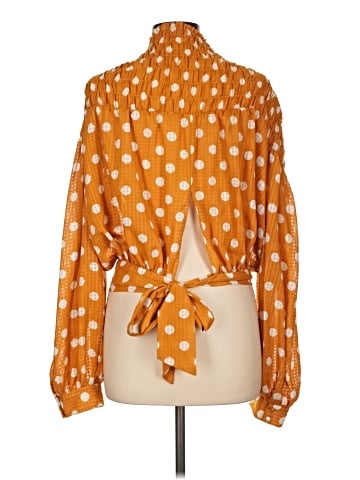 Farrow Long Sleeve Blouse (view 2)