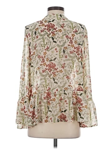 Max Studio Long Sleeve Blouse (view 2)