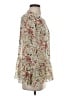 Max Studio 100% Polyester Ivory Long Sleeve Blouse Size S - photo 4