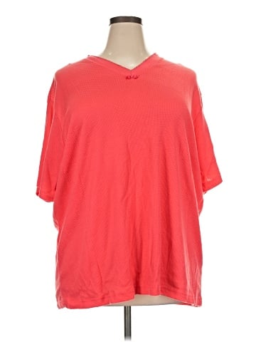 Basic Editions Short Sleeve Top (view 1)