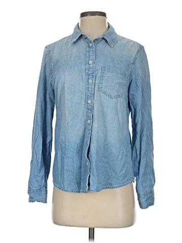 Banana Republic Long Sleeve Button-Down Shirt (view 1)