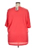 Basic Editions Red Short Sleeve Top Size 3X - photo 2