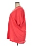 Basic Editions Red Short Sleeve Top Size 3X - photo 5