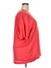 Basic Editions Red Short Sleeve Top Size 3X - photo 4