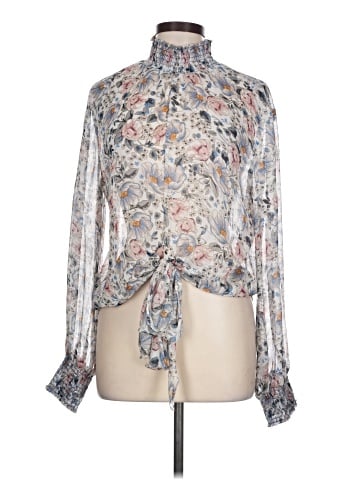 Elan Long Sleeve Blouse (view 1)