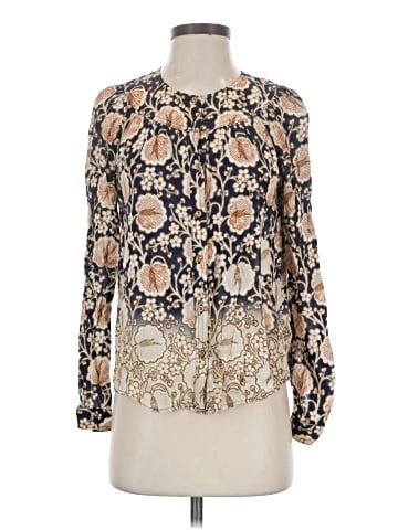 Maeve Long Sleeve Blouse (view 1)
