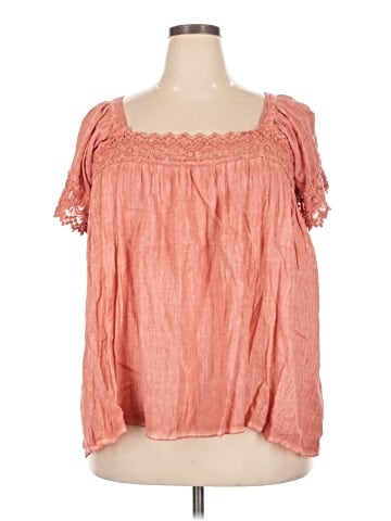 Cato Short Sleeve Blouse (view 1)