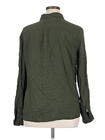 a.n.a. A New Approach Long Sleeve Button-Down Shirt (view 2)