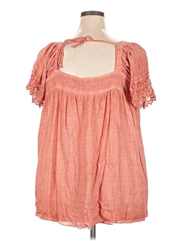 Cato Short Sleeve Blouse (view 2)
