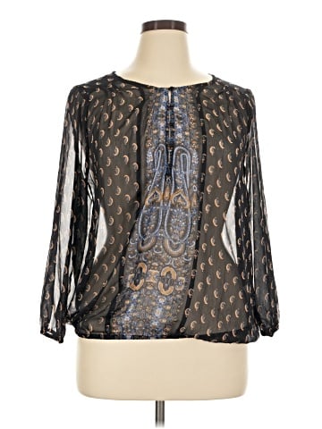 Lucky Brand Long Sleeve Blouse (view 1)