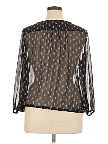 Lucky Brand Long Sleeve Blouse (view 2)