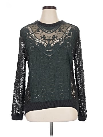 Mystree Long Sleeve Blouse (view 1)