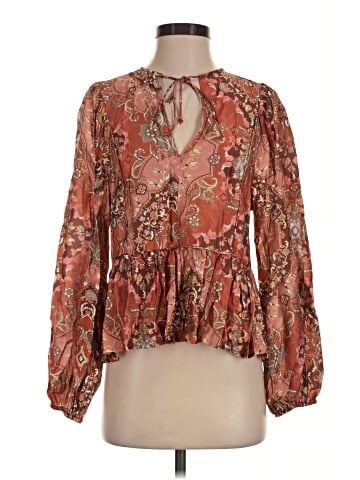 H&M Long Sleeve Blouse (view 1)
