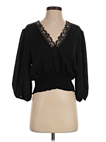 Left Coast by Dolan 3/4 Sleeve Blouse (view 1)