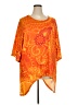 Assorted Brands Orange Kimono Size 4X - photo 1