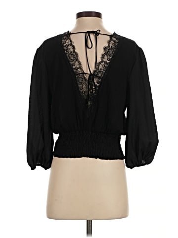 Left Coast by Dolan 3/4 Sleeve Blouse (view 2)