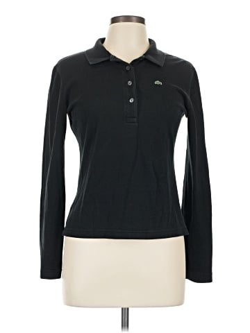 Lacoste Long Sleeve Polo (view 1)