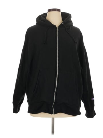 Champion Zip Up Hoodie (view 1)