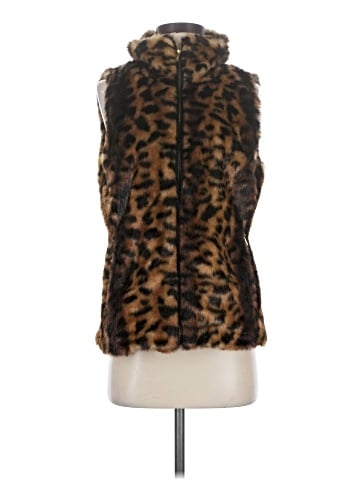 Calvin Klein Faux Fur Vest (view 1)