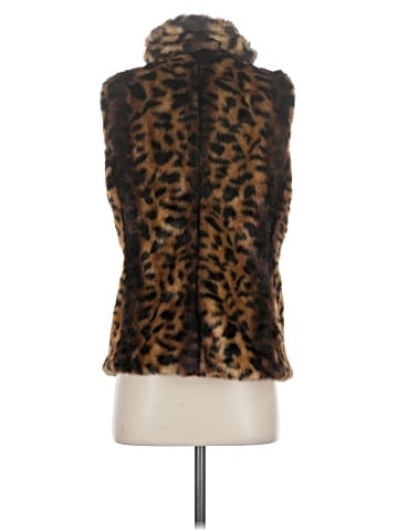Calvin Klein Faux Fur Vest (view 2)