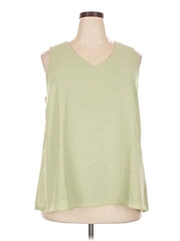 Cato Sleeveless Blouse (view 1)