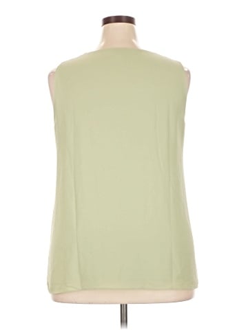 Cato Sleeveless Blouse (view 2)