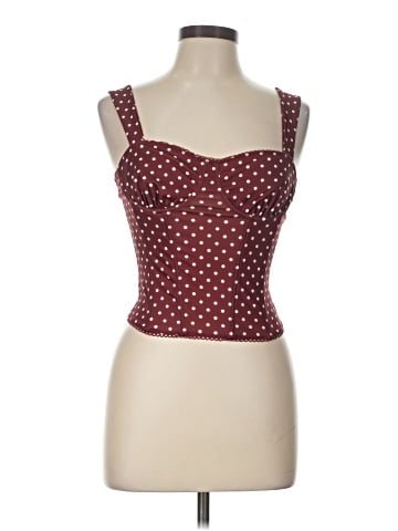 Alice + Olivia Sleeveless Silk Top (view 1)