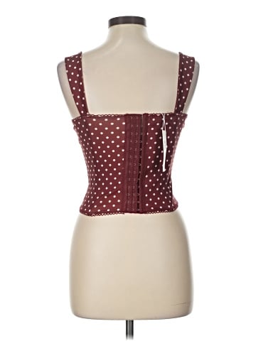 Alice + Olivia Sleeveless Silk Top (view 2)