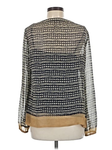 Rose + Olive Long Sleeve Blouse (view 2)