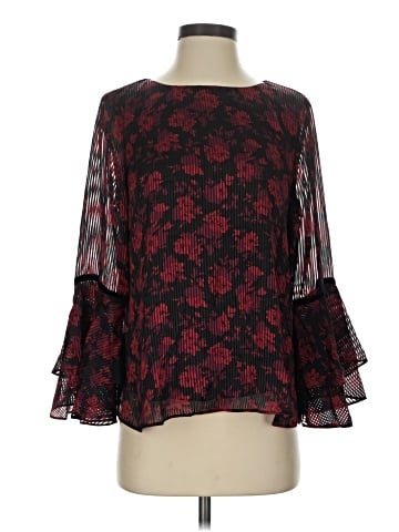 Kasper Long Sleeve Blouse (view 1)