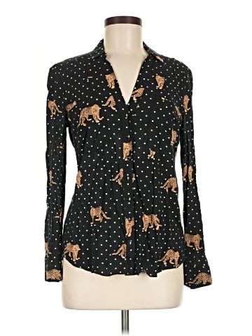 Maeve Long Sleeve Blouse (view 1)