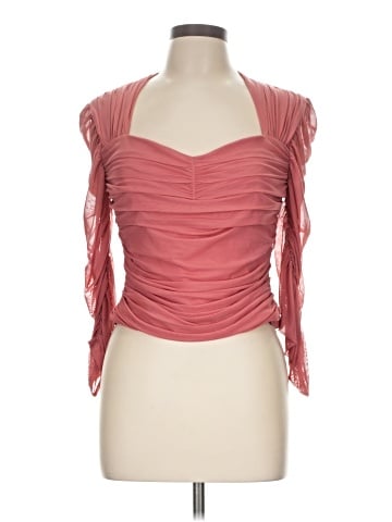 Express 3/4 Sleeve Top (view 1)