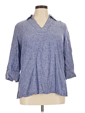 Jones New York Signature 3/4 Sleeve T-Shirt (view 1)