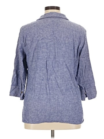 Jones New York Signature 3/4 Sleeve T-Shirt (view 2)