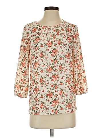 Downeast 3/4 Sleeve Blouse (view 1)