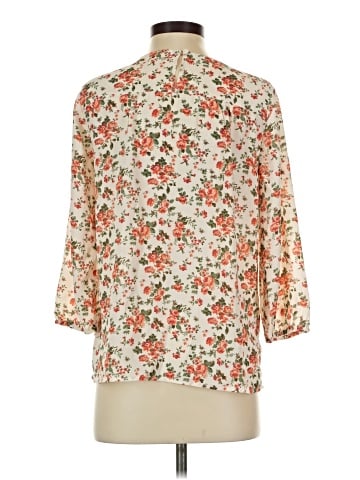 Downeast 3/4 Sleeve Blouse (view 2)