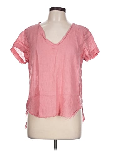 Bella Dahl Short Sleeve Top (view 1)