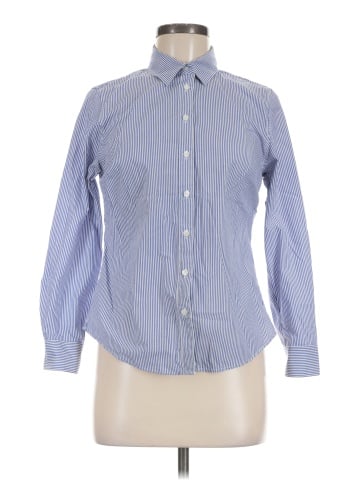 Banana Republic Factory Store Long Sleeve Button-Down Shirt (view 1)