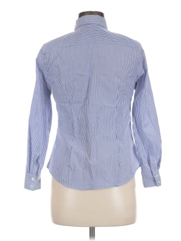 Banana Republic Factory Store Long Sleeve Button-Down Shirt (view 2)