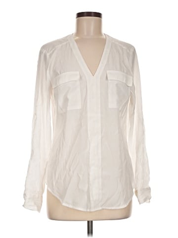 Express Long Sleeve Blouse (view 1)