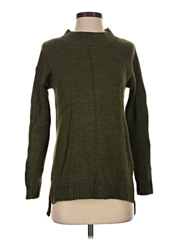 Cotton Emporium Turtleneck Sweater (view 1)