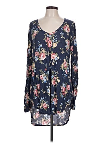 Freeloader Long Sleeve Blouse (view 1)