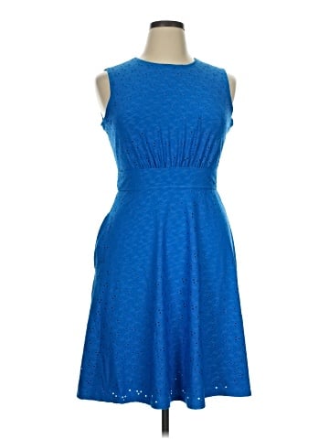 London Times Casual Dress (view 1)