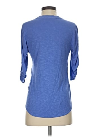 Democracy 3/4 Sleeve Blouse (view 2)